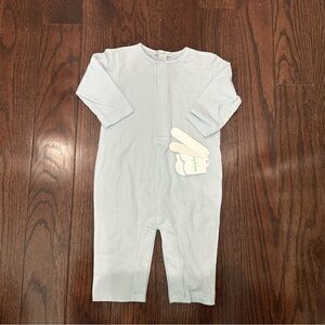 Kissy Kissy blue one piece size 6-9m nwt